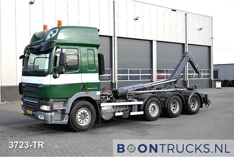 DAF CF85.510 8x2 | EURO5 * HAAKARM * 2x STUURAS * 2x LIFTAS * NL TRUCK * APK 01-2026 - Abrollkipper: das Bild 1 DAF CF85.510 8x2 | EURO5 * HAAKARM * 2x STUURAS * 2x LIFTAS * NL TRUCK * APK 01-2026 - Abrollkipper: das Bild 1