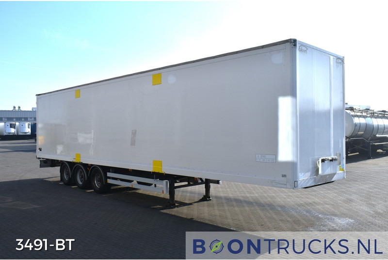 Ekeri H3-A BOX TRAILER | FOLDING SIDE DOORS * SLIDING ROOF * BPW / DISC * NL TRAILER * APK 05-2026! - Koffer Auflieger: das Bild 3 Ekeri H3-A BOX TRAILER | FOLDING SIDE DOORS * SLIDING ROOF * BPW / DISC * NL TRAILER * APK 05-2026! - Koffer Auflieger: das Bild 3