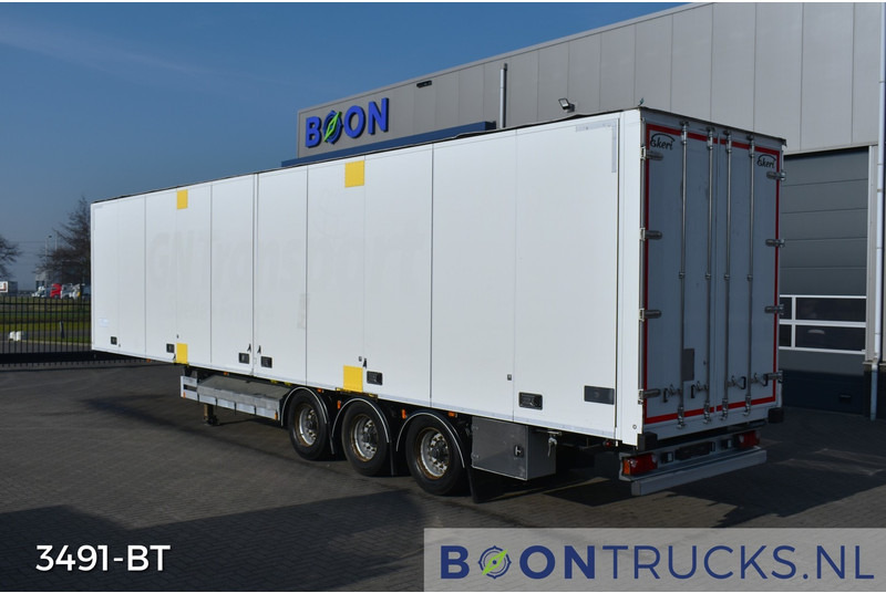 Ekeri H3-A BOX TRAILER | FOLDING SIDE DOORS * SLIDING ROOF * BPW / DISC * NL TRAILER * APK 05-2026! - Koffer Auflieger: das Bild 4 Ekeri H3-A BOX TRAILER | FOLDING SIDE DOORS * SLIDING ROOF * BPW / DISC * NL TRAILER * APK 05-2026! - Koffer Auflieger: das Bild 4