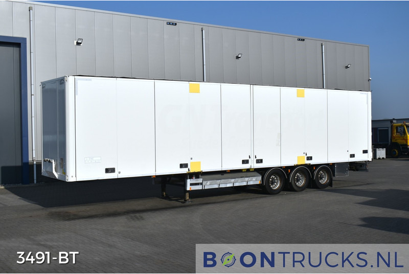 Ekeri H3-A BOX TRAILER | FOLDING SIDE DOORS * SLIDING ROOF * BPW / DISC * NL TRAILER * APK 05-2026! - Koffer Auflieger: das Bild 1 Ekeri H3-A BOX TRAILER | FOLDING SIDE DOORS * SLIDING ROOF * BPW / DISC * NL TRAILER * APK 05-2026! - Koffer Auflieger: das Bild 1