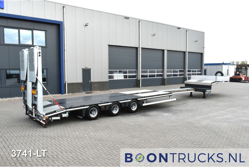 Faymonville MAX TRAILER 100 F-S43-1AAF NEW / UNUSED | 450 cm EXTENDABLE * 86cm HEIGHT * HYDR RAMPS * TRACKING AXLE - Tieflader Auflieger: das Bild 1 Faymonville MAX TRAILER 100 F-S43-1AAF NEW / UNUSED | 450 cm EXTENDABLE * 86cm HEIGHT * HYDR RAMPS * TRACKING AXLE - Tieflader Auflieger: das Bild 1