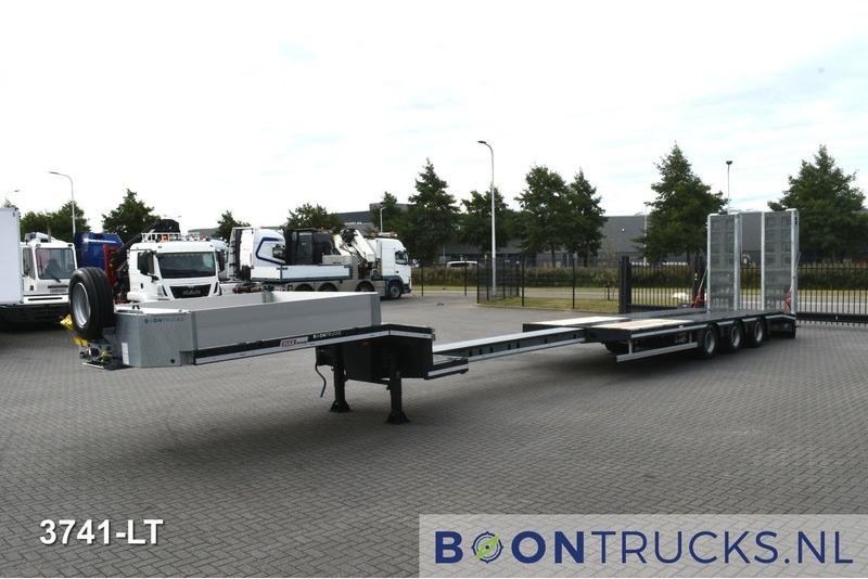 Faymonville MAX TRAILER 100 F-S43-1AAF NEW / UNUSED | 450 cm EXTENDABLE * 86cm HEIGHT * HYDR RAMPS * TRACKING AXLE - Tieflader Auflieger: das Bild 5 Faymonville MAX TRAILER 100 F-S43-1AAF NEW / UNUSED | 450 cm EXTENDABLE * 86cm HEIGHT * HYDR RAMPS * TRACKING AXLE - Tieflader Auflieger: das Bild 5