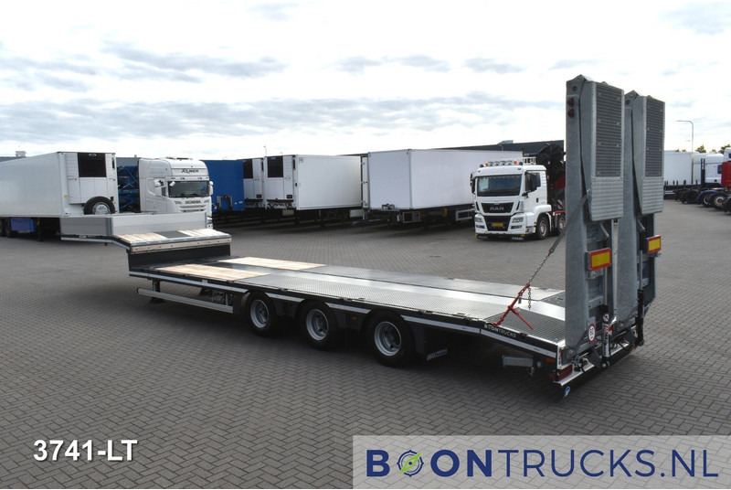 Faymonville MAX TRAILER 100 F-S43-1AAF NEW / UNUSED | 450 cm EXTENDABLE * 86cm HEIGHT * HYDR RAMPS * TRACKING AXLE - Tieflader Auflieger: das Bild 3 Faymonville MAX TRAILER 100 F-S43-1AAF NEW / UNUSED | 450 cm EXTENDABLE * 86cm HEIGHT * HYDR RAMPS * TRACKING AXLE - Tieflader Auflieger: das Bild 3