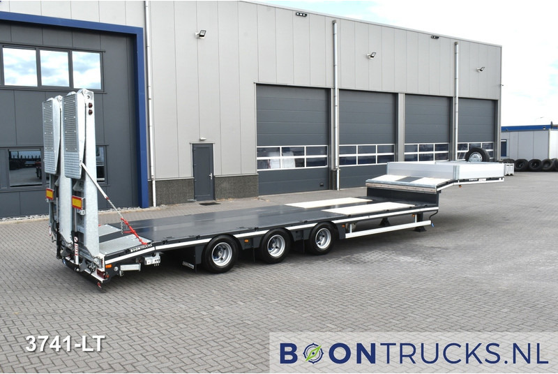 Faymonville MAX TRAILER 100 F-S43-1AAF NEW / UNUSED | 450 cm EXTENDABLE * 86cm HEIGHT * HYDR RAMPS * TRACKING AXLE - Tieflader Auflieger: das Bild 2 Faymonville MAX TRAILER 100 F-S43-1AAF NEW / UNUSED | 450 cm EXTENDABLE * 86cm HEIGHT * HYDR RAMPS * TRACKING AXLE - Tieflader Auflieger: das Bild 2
