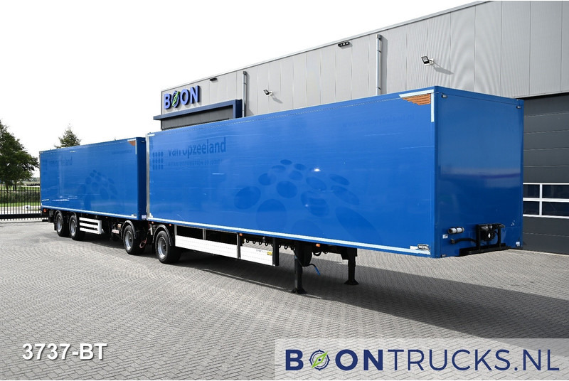 HEIWO LZV COMBI | 52 PALLETS * HARDWOOD FLOOR * 2x TAIL LIFT * APK 08-2026 - Koffer Auflieger: das Bild 4 HEIWO LZV COMBI | 52 PALLETS * HARDWOOD FLOOR * 2x TAIL LIFT * APK 08-2026 - Koffer Auflieger: das Bild 4
