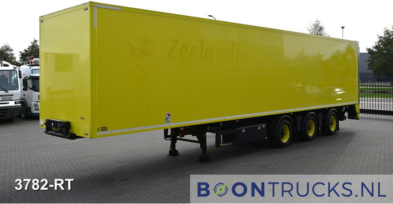 HEIWO RENDERS ROC16.27 ISO BOX | X-STEERING * TAIL LIFT 3 TON * DOUBLE STOCK * NL TRAILER - Koffer Auflieger: das Bild 5 HEIWO RENDERS ROC16.27 ISO BOX | X-STEERING * TAIL LIFT 3 TON * DOUBLE STOCK * NL TRAILER - Koffer Auflieger: das Bild 5