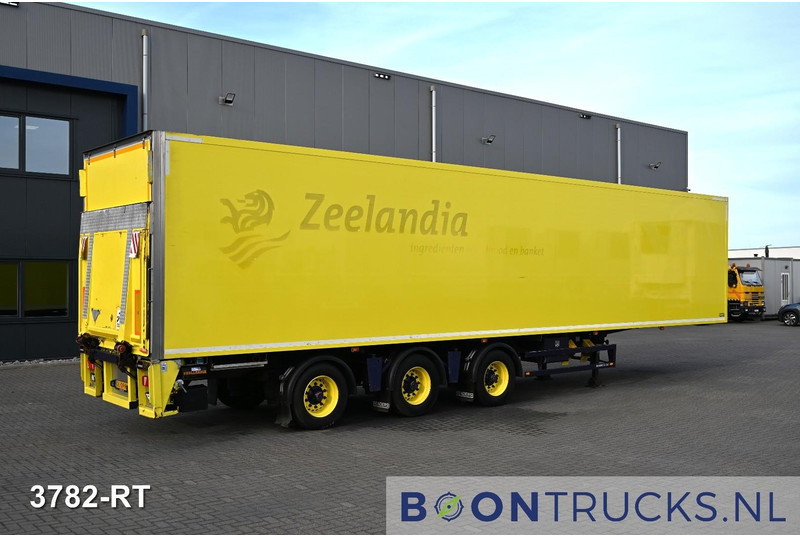 HEIWO RENDERS ROC16.27 ISO BOX | X-STEERING * TAIL LIFT 3 TON * DOUBLE STOCK * NL TRAILER - Koffer Auflieger: das Bild 1 HEIWO RENDERS ROC16.27 ISO BOX | X-STEERING * TAIL LIFT 3 TON * DOUBLE STOCK * NL TRAILER - Koffer Auflieger: das Bild 1