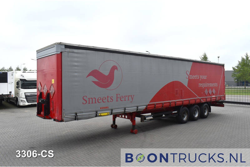 Kögel SN 24 | HARDWOOD FLOOR * ALU BOARDS * NL TRAILER * 5x AVAILABLE - Planenauflieger: das Bild 5 Kögel SN 24 | HARDWOOD FLOOR * ALU BOARDS * NL TRAILER * 5x AVAILABLE - Planenauflieger: das Bild 5