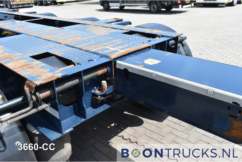 Container/ Wechselfahrgestell Auflieger Krone SD BOX LINER | 2x20-40-45ft HC * LIFT AXLE * BPW/DISC * EXTENDABLE REAR * 10x AVAILABLE: das Bild 16