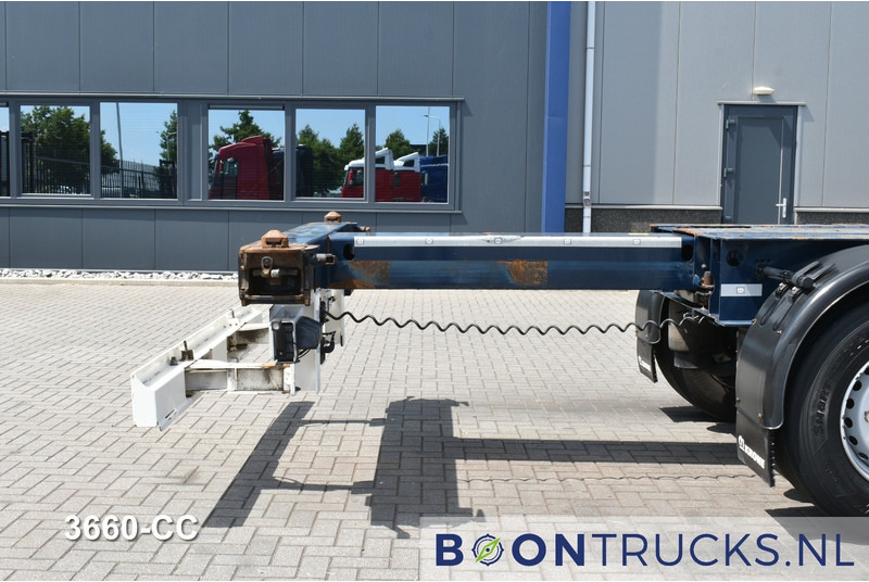 Container/ Wechselfahrgestell Auflieger Krone SD BOX LINER | 2x20-40-45ft HC * LIFT AXLE * BPW/DISC * EXTENDABLE REAR * 10x AVAILABLE: das Bild 9