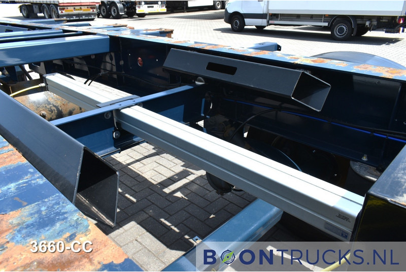 Container/ Wechselfahrgestell Auflieger Krone SD BOX LINER | 2x20-40-45ft HC * LIFT AXLE * BPW/DISC * EXTENDABLE REAR * 10x AVAILABLE: das Bild 17