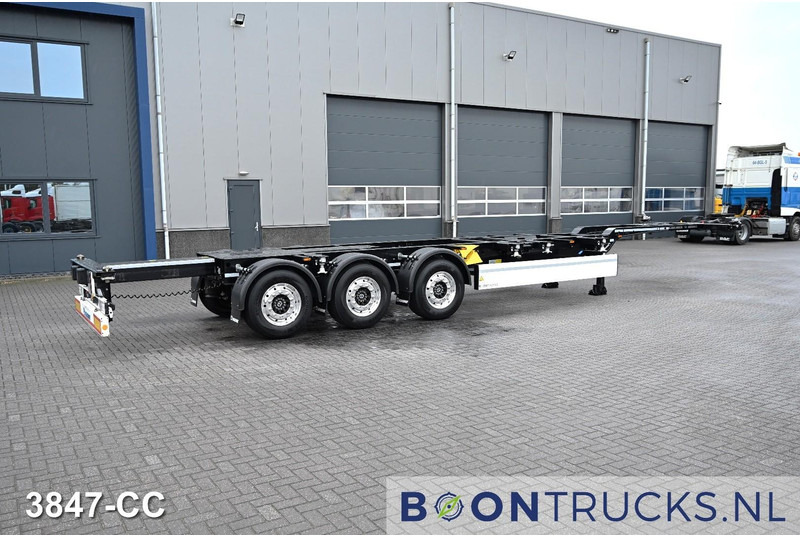 Krone SD BOX LINER TOP CONDITION | LIKE NEW * ALCOA * 2x20-40-45FT HC * LIFT AXLE * NEW APK - Container/ Wechselfahrgestell Auflieger: das Bild 1 Krone SD BOX LINER TOP CONDITION | LIKE NEW * ALCOA * 2x20-40-45FT HC * LIFT AXLE * NEW APK - Container/ Wechselfahrgestell Auflieger: das Bild 1