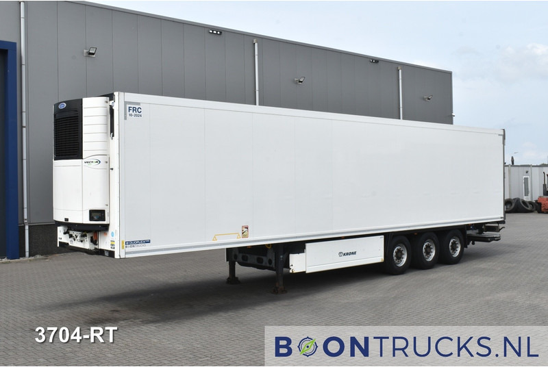 Krone SD COOL LINER + CARRIER VECTOR 1550 (2500 HOURS!) | TAIL LIFT * LIFT AXLE * 265 H * NL TRAILER * APK 11-2025 - Kühlkoffer Auflieger: das Bild 1 Krone SD COOL LINER + CARRIER VECTOR 1550 (2500 HOURS!) | TAIL LIFT * LIFT AXLE * 265 H * NL TRAILER * APK 11-2025 - Kühlkoffer Auflieger: das Bild 1