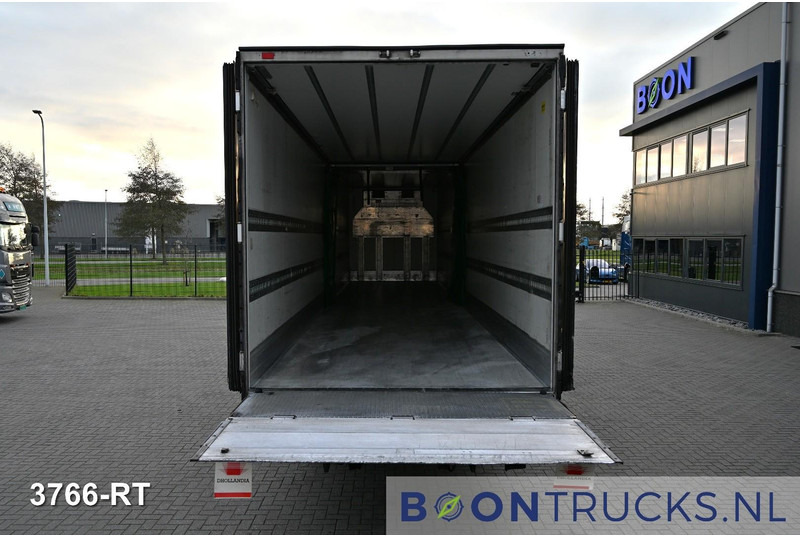 Krone SD COOL LINER + CARRIER VECTOR 1550 | 2x LIFT AXLE * TAIL LIFT * NL TRAILER * APK 03-2026 - Kühlkoffer Auflieger: das Bild 2 Krone SD COOL LINER + CARRIER VECTOR 1550 | 2x LIFT AXLE * TAIL LIFT * NL TRAILER * APK 03-2026 - Kühlkoffer Auflieger: das Bild 2