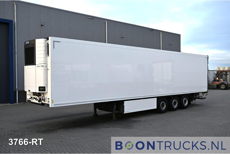 Krone SD COOL LINER + CARRIER VECTOR 1550 | 2x LIFT AXLE * TAIL LIFT * NL TRAILER * APK 03-2026 - Kühlkoffer Auflieger: das Bild 1 Krone SD COOL LINER + CARRIER VECTOR 1550 | 2x LIFT AXLE * TAIL LIFT * NL TRAILER * APK 03-2026 - Kühlkoffer Auflieger: das Bild 1