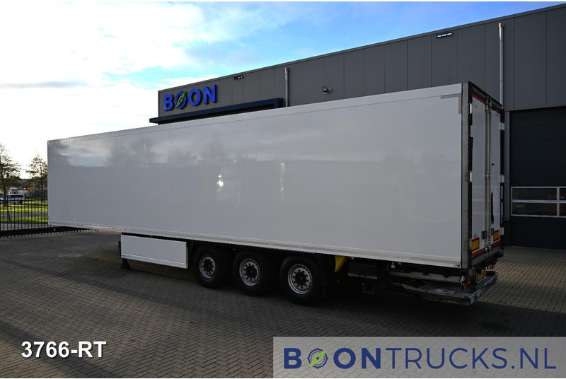 Krone SD COOL LINER + CARRIER VECTOR 1550 | 2x LIFT AXLE * TAIL LIFT * NL TRAILER * APK 03-2026 - Kühlkoffer Auflieger: das Bild 4 Krone SD COOL LINER + CARRIER VECTOR 1550 | 2x LIFT AXLE * TAIL LIFT * NL TRAILER * APK 03-2026 - Kühlkoffer Auflieger: das Bild 4