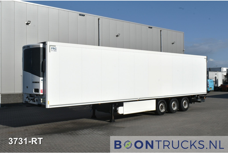 Krone SD COOL LINER + TK SLXe 300 | TAIL LIFT * LIFT AXLE * 270 H * NL TRAILER - Kühlkoffer Auflieger: das Bild 1 Krone SD COOL LINER + TK SLXe 300 | TAIL LIFT * LIFT AXLE * 270 H * NL TRAILER - Kühlkoffer Auflieger: das Bild 1