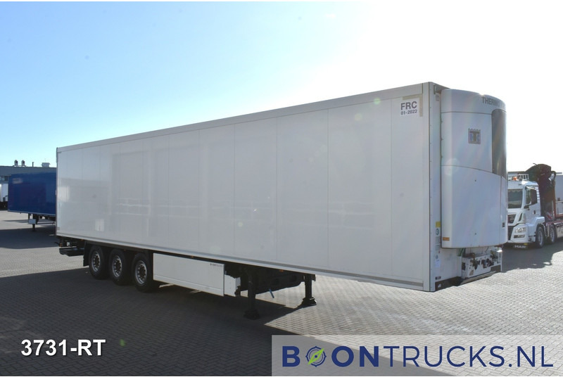 Krone SD COOL LINER + TK SLXe 300 | TAIL LIFT * LIFT AXLE * 270 H * NL TRAILER - Kühlkoffer Auflieger: das Bild 3 Krone SD COOL LINER + TK SLXe 300 | TAIL LIFT * LIFT AXLE * 270 H * NL TRAILER - Kühlkoffer Auflieger: das Bild 3
