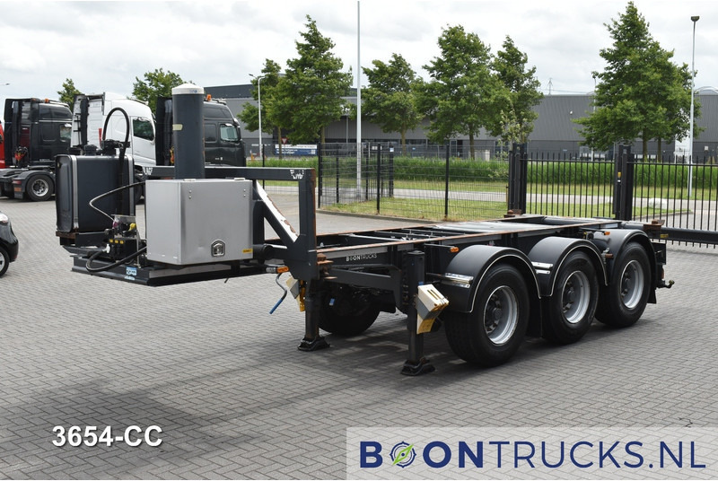 LAG O-3-CC A9 | 20ft TIPPING CHASSIS * 24v SELF SUPPORT * LIFT AXLE * BPW / DISC - Asphalttechnik: das Bild 4 LAG O-3-CC A9 | 20ft TIPPING CHASSIS * 24v SELF SUPPORT * LIFT AXLE * BPW / DISC - Asphalttechnik: das Bild 4