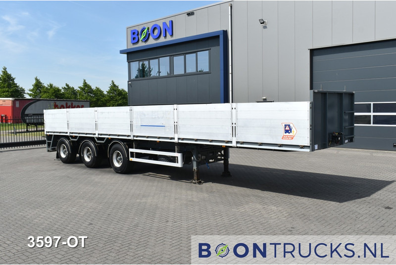 Pacton P3-001 STEENTRAILER | 2x STUURAS * ALU BORDEN * NL TRAILER - Pritschenauflieger/ Plattformauflieger: das Bild 4 Pacton P3-001 STEENTRAILER | 2x STUURAS * ALU BORDEN * NL TRAILER - Pritschenauflieger/ Plattformauflieger: das Bild 4