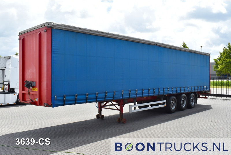 Pacton T3-001 | SLIDING ROOF * SAF / DISC * NL TRAILER - Planenauflieger: das Bild 5 Pacton T3-001 | SLIDING ROOF * SAF / DISC * NL TRAILER - Planenauflieger: das Bild 5
