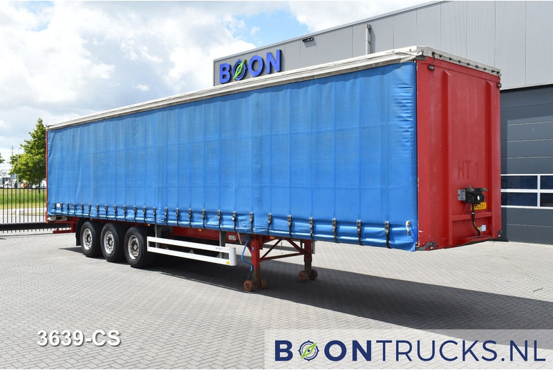 Pacton T3-001 | SLIDING ROOF * SAF / DISC * NL TRAILER - Planenauflieger: das Bild 4 Pacton T3-001 | SLIDING ROOF * SAF / DISC * NL TRAILER - Planenauflieger: das Bild 4