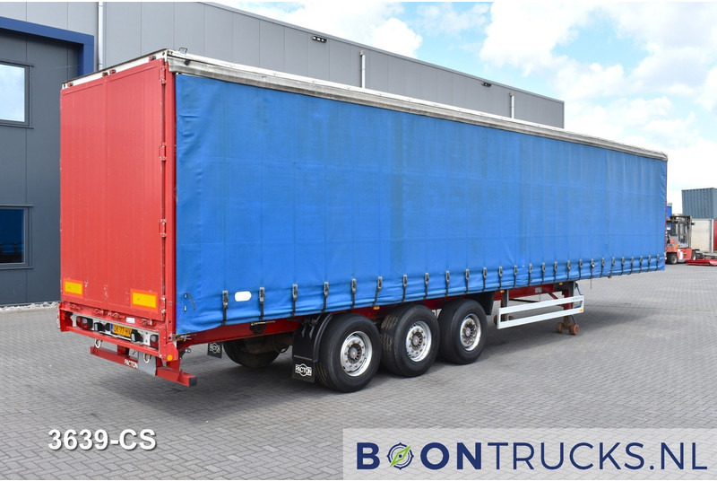 Pacton T3-001 | SLIDING ROOF * SAF / DISC * NL TRAILER - Planenauflieger: das Bild 1 Pacton T3-001 | SLIDING ROOF * SAF / DISC * NL TRAILER - Planenauflieger: das Bild 1
