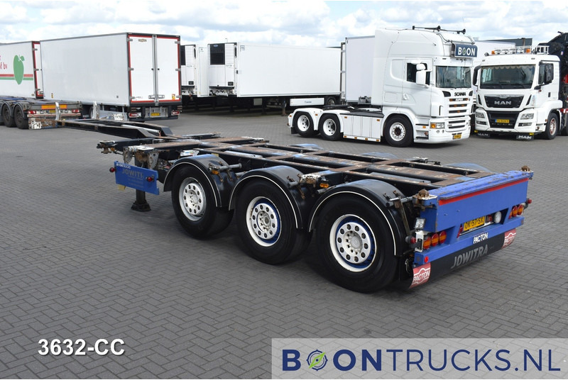 Pacton T3-010 | 2x20-30-40-45ft HC * LIFT AXLE * SAF/DISC * NL TRAILER * APK 10-2025 - Container/ Wechselfahrgestell Auflieger: das Bild 3 Pacton T3-010 | 2x20-30-40-45ft HC * LIFT AXLE * SAF/DISC * NL TRAILER * APK 10-2025 - Container/ Wechselfahrgestell Auflieger: das Bild 3