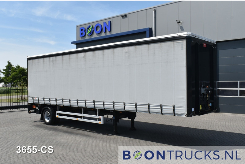 Pacton TBD122 CITY | TRIDEC STUURAS * HH VLOER * LAADKLEP * ALU BORDEN * APK 12-2025 - Planenauflieger: das Bild 4 Pacton TBD122 CITY | TRIDEC STUURAS * HH VLOER * LAADKLEP * ALU BORDEN * APK 12-2025 - Planenauflieger: das Bild 4