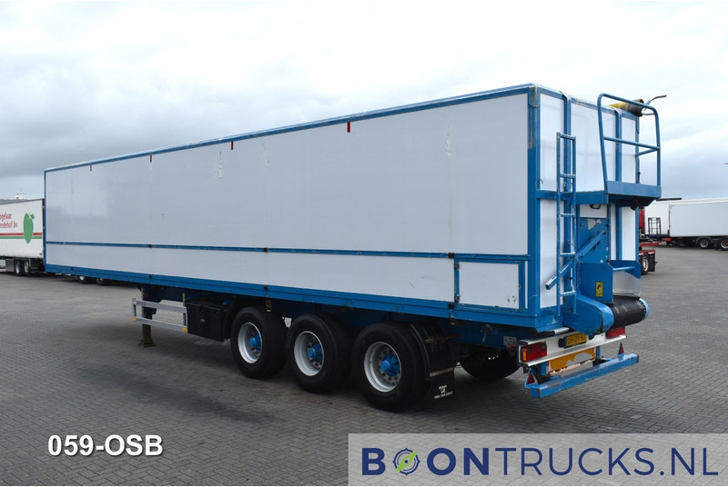 Pacton TE-001 BANDLOSSER | BREDE BAND * HANGENDE TUNNEL * VENTILATOR * NL TRAILER - Bandwagen Auflieger: das Bild 4 Pacton TE-001 BANDLOSSER | BREDE BAND * HANGENDE TUNNEL * VENTILATOR * NL TRAILER - Bandwagen Auflieger: das Bild 4