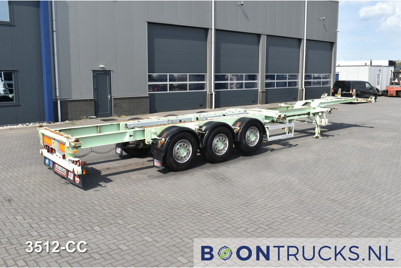 Renders EURO 800 | 2x20-30-40-45ft HC * 2x EXTENDABLE * SAF / DISC * MOT 09-2025 - Container/ Wechselfahrgestell Auflieger: das Bild 2 Renders EURO 800 | 2x20-30-40-45ft HC * 2x EXTENDABLE * SAF / DISC * MOT 09-2025 - Container/ Wechselfahrgestell Auflieger: das Bild 2