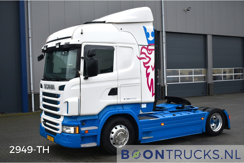 Scania R400 4x2 MEGA | EURO5 * LIFTING 5th WHEEL * FULL AIR * RETARDER * NL TRUCK - Sattelzugmaschine: das Bild 1 Scania R400 4x2 MEGA | EURO5 * LIFTING 5th WHEEL * FULL AIR * RETARDER * NL TRUCK - Sattelzugmaschine: das Bild 1