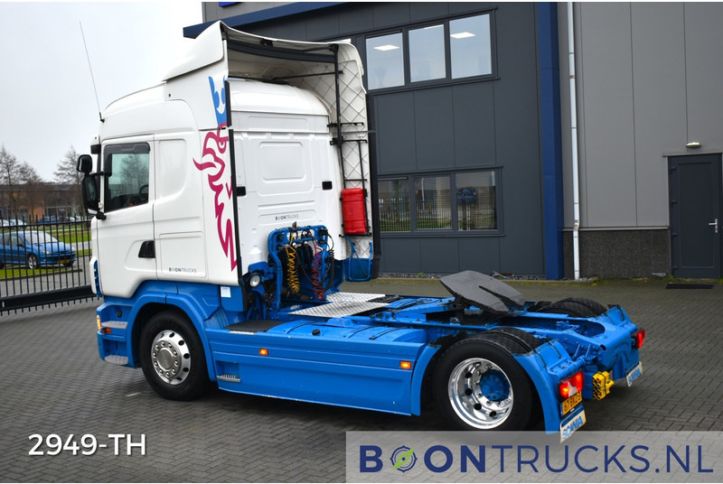 Scania R400 4x2 MEGA | EURO5 * LIFTING 5th WHEEL * FULL AIR * RETARDER * NL TRUCK - Sattelzugmaschine: das Bild 4 Scania R400 4x2 MEGA | EURO5 * LIFTING 5th WHEEL * FULL AIR * RETARDER * NL TRUCK - Sattelzugmaschine: das Bild 4