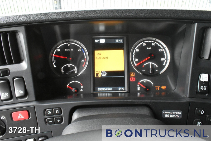 Sattelzugmaschine Scania R620-V8 6x2 | EURO5 * FULL AIR * DOUBLE BOOGIE * RETARDER * APK 07-2026: das Bild 16