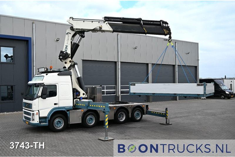 Volvo FM 480 8x2 R + HMF THOR 8520 K5 | 85 T/M CRANE * WINCH * MANUAL * NL TRUCK * TOP! - Sattelzugmaschine: das Bild 2 Volvo FM 480 8x2 R + HMF THOR 8520 K5 | 85 T/M CRANE * WINCH * MANUAL * NL TRUCK * TOP! - Sattelzugmaschine: das Bild 2