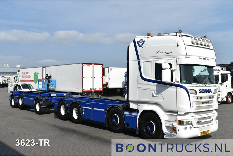 Scania R520 8 x 2 | 20ft * V8 * RETARDER * NL TRUCK * APK 08-2025 * TOP CONDITION * VOGELZANG 2025 * - Containerwagen/ Wechselfahrgestell LKW: das Bild 2 Scania R520 8 x 2 | 20ft * V8 * RETARDER * NL TRUCK * APK 08-2025 * TOP CONDITION * VOGELZANG 2025 * - Containerwagen/ Wechselfahrgestell LKW: das Bild 2
