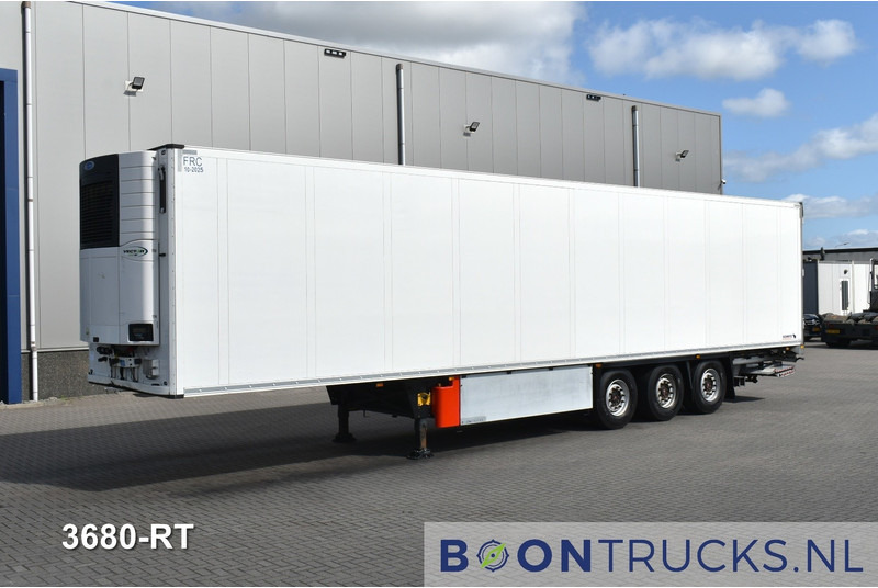 Kühlkoffer Auflieger Schmitz Cargobull SCB*S3B + CARRIER VECTOR 1950 MT | MULTI TEMP * 2x LIFT AXLE * 3000 Kg TAIL LIFT * DOUBLE STOCK * NL TRAILER * APK 01-2026: das Bild 1