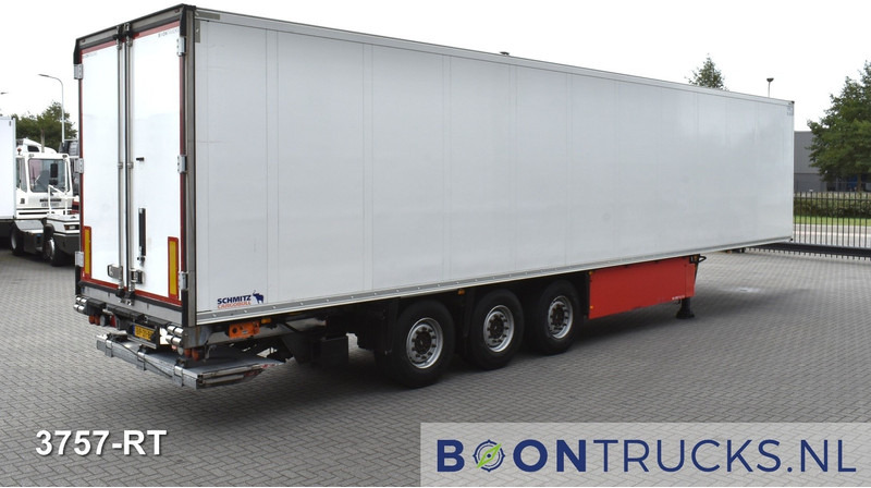 Schmitz Cargobull SCB*S3B + TK SLXe 300 | 2x LIFT AXLE * TAIL LIFT * NL TRAILER * APK 12-2025 - Kühlkoffer Auflieger: das Bild 5 Schmitz Cargobull SCB*S3B + TK SLXe 300 | 2x LIFT AXLE * TAIL LIFT * NL TRAILER * APK 12-2025 - Kühlkoffer Auflieger: das Bild 5