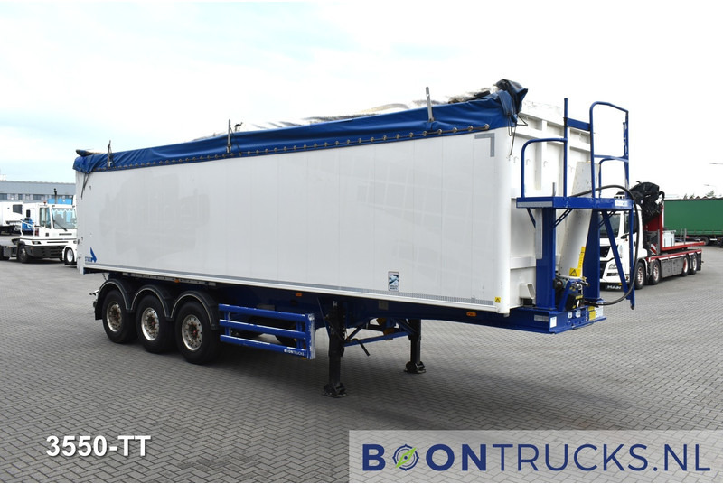 Stas S300CX | TIPPER 53 M³ * AGROSTAR * SAF / DISC * ALU * APK 10-2025 - Kipper Auflieger: das Bild 3 Stas S300CX | TIPPER 53 M³ * AGROSTAR * SAF / DISC * ALU * APK 10-2025 - Kipper Auflieger: das Bild 3