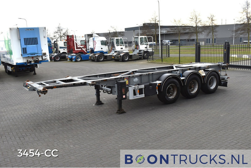 Van Hool 3B0070 TANK CHASSIS | 20-30ft * 3780 Kg * ADR AT/FL/OX * BPW/DISC * GALVANISED - Container/ Wechselfahrgestell Auflieger: das Bild 3 Van Hool 3B0070 TANK CHASSIS | 20-30ft * 3780 Kg * ADR AT/FL/OX * BPW/DISC * GALVANISED - Container/ Wechselfahrgestell Auflieger: das Bild 3
