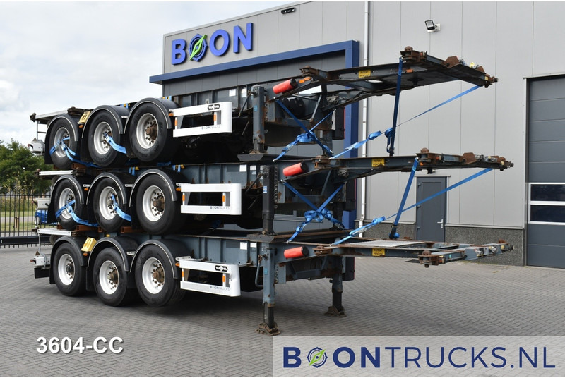 Van Hool 3B0071 € 12750 STACK PRICE | 20-30ft * ADR: FL, AT, OX * 3840 KG * LIFT AXLE - Container/ Wechselfahrgestell Auflieger: das Bild 3 Van Hool 3B0071 € 12750 STACK PRICE | 20-30ft * ADR: FL, AT, OX * 3840 KG * LIFT AXLE - Container/ Wechselfahrgestell Auflieger: das Bild 3