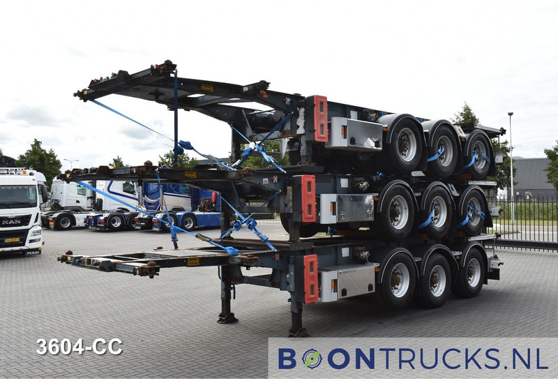 Van Hool 3B0071 € 12750 STACK PRICE | 20-30ft * ADR: FL, AT, OX * 3840 KG * LIFT AXLE - Container/ Wechselfahrgestell Auflieger: das Bild 4 Van Hool 3B0071 € 12750 STACK PRICE | 20-30ft * ADR: FL, AT, OX * 3840 KG * LIFT AXLE - Container/ Wechselfahrgestell Auflieger: das Bild 4