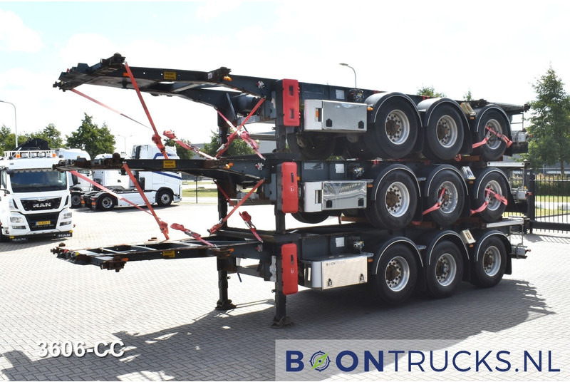 Van Hool 3B0071 € 12750 STACK PRICE | 20-30ft * ADR: FL, AT, OX * 3840 KG * LIFT AXLE - Container/ Wechselfahrgestell Auflieger: das Bild 4 Van Hool 3B0071 € 12750 STACK PRICE | 20-30ft * ADR: FL, AT, OX * 3840 KG * LIFT AXLE - Container/ Wechselfahrgestell Auflieger: das Bild 4