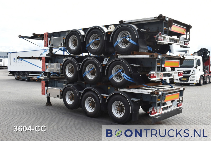 Van Hool 3B0071 € 12750 STACK PRICE | 20-30ft * ADR: FL, AT, OX * 3840 KG * LIFT AXLE - Container/ Wechselfahrgestell Auflieger: das Bild 2 Van Hool 3B0071 € 12750 STACK PRICE | 20-30ft * ADR: FL, AT, OX * 3840 KG * LIFT AXLE - Container/ Wechselfahrgestell Auflieger: das Bild 2