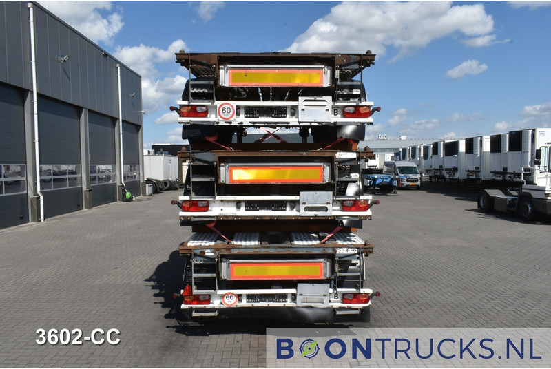 Van Hool 3B0071 STACK PRICE € 12750 | 20-30ft * ADR: FL, AT, OX * 3840 KG * LIFT AXLE - Container/ Wechselfahrgestell Auflieger: das Bild 5 Van Hool 3B0071 STACK PRICE € 12750 | 20-30ft * ADR: FL, AT, OX * 3840 KG * LIFT AXLE - Container/ Wechselfahrgestell Auflieger: das Bild 5