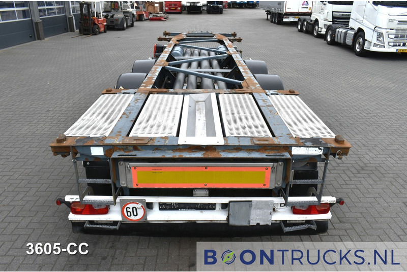 Van Hool 3B0071 TANK CHASSIS | 20-30ft * ADR: FL, AT, OX * 3840 KG * LIFT AXLE - Container/ Wechselfahrgestell Auflieger: das Bild 5 Van Hool 3B0071 TANK CHASSIS | 20-30ft * ADR: FL, AT, OX * 3840 KG * LIFT AXLE - Container/ Wechselfahrgestell Auflieger: das Bild 5