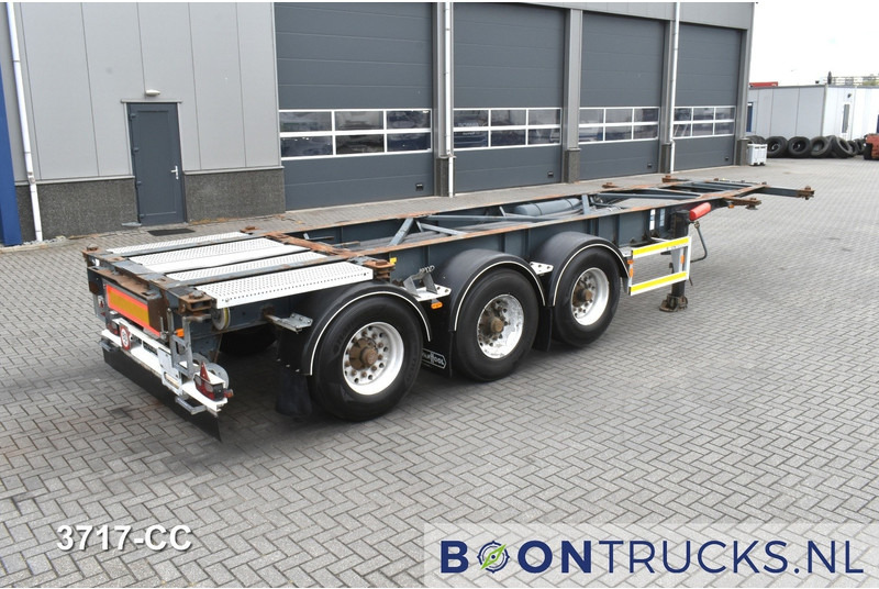 Van Hool 3B0071 TANK CHASSIS | 20-30ft * ADR: FL, AT, OX * 3840 KG * LIFT AXLE - Container/ Wechselfahrgestell Auflieger: das Bild 1 Van Hool 3B0071 TANK CHASSIS | 20-30ft * ADR: FL, AT, OX * 3840 KG * LIFT AXLE - Container/ Wechselfahrgestell Auflieger: das Bild 1