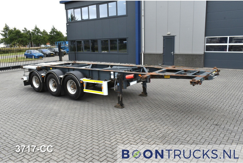 Van Hool 3B0071 TANK CHASSIS | 20-30ft * ADR: FL, AT, OX * 3840 KG * LIFT AXLE - Container/ Wechselfahrgestell Auflieger: das Bild 3 Van Hool 3B0071 TANK CHASSIS | 20-30ft * ADR: FL, AT, OX * 3840 KG * LIFT AXLE - Container/ Wechselfahrgestell Auflieger: das Bild 3