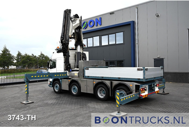 Volvo FM 480 8x2 R + HMF THOR 8520 K5 | 85 T/M CRANE * WINCH * MANUAL * NL TRUCK * TOP! - Autokran: das Bild 4 Volvo FM 480 8x2 R + HMF THOR 8520 K5 | 85 T/M CRANE * WINCH * MANUAL * NL TRUCK * TOP! - Autokran: das Bild 4