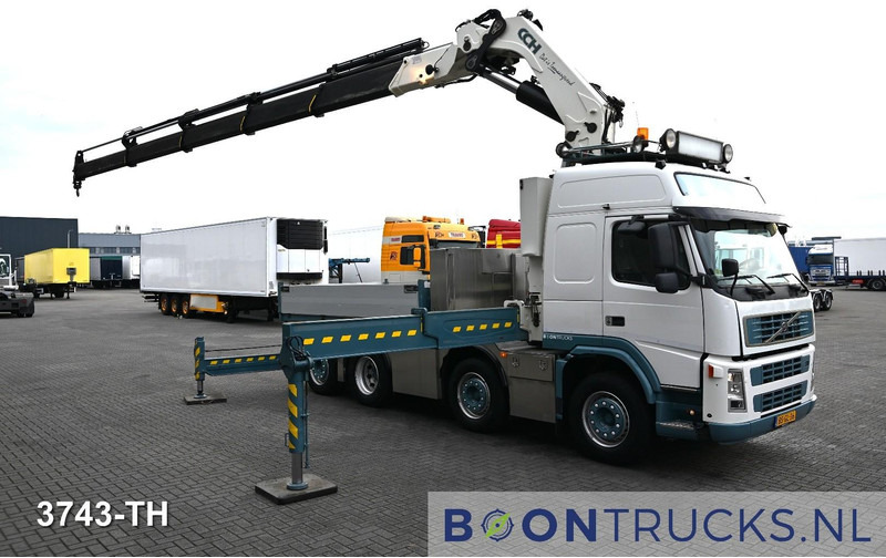 Volvo FM 480 8x2 R + HMF THOR 8520 K5 | 85 T/M CRANE * WINCH * MANUAL * NL TRUCK * TOP! - Autokran: das Bild 3 Volvo FM 480 8x2 R + HMF THOR 8520 K5 | 85 T/M CRANE * WINCH * MANUAL * NL TRUCK * TOP! - Autokran: das Bild 3
